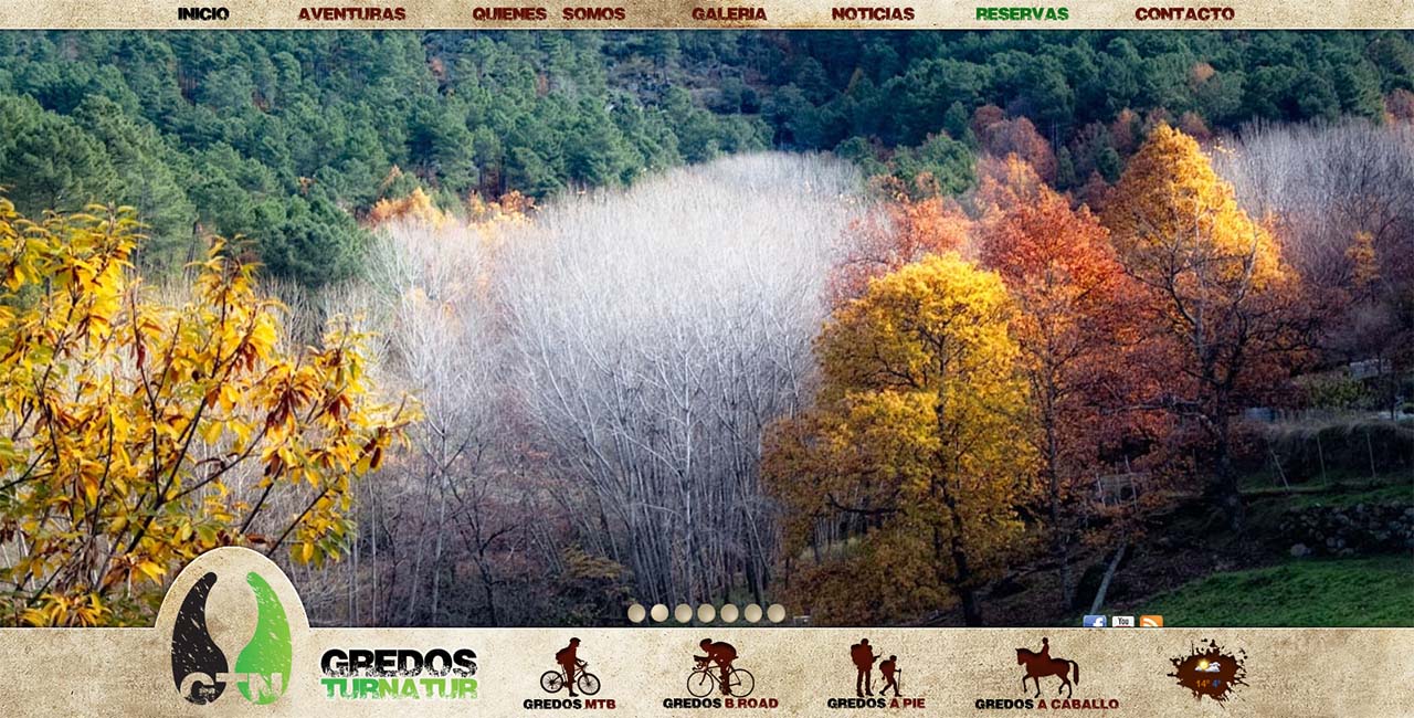 Gredos Turnatur Web