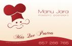 Manu Jara · Más que postres
